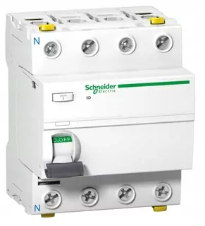 Schneider Electric Prúdový chránič K60 IDK-40-4-30-AC 40 A 4-pólový 30mA typ AC, A9Z05440