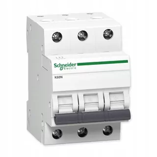 Preskúmanie len schneider elektrickej ACTI9 K60N 3P B20A A9K01320