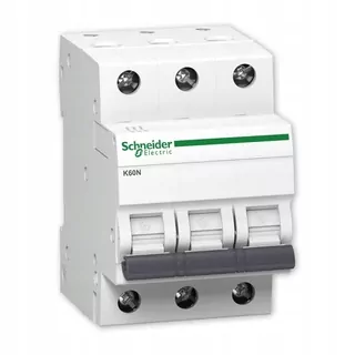 Preskúmanie len schneider elektrickej ACTI9 K60N 3P C16A A9K02316