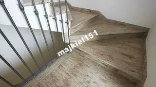 Schody Granite Ivory Brown