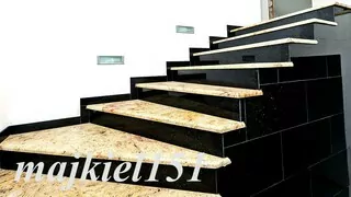 Ideálne na vnútorné/vonkajšie schody, plameňom leštené alebo leštený, ako aj parapety, kuchynské