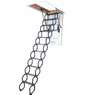 Podkrovné schody - Fakro LST 70x120 schody. Scissor # U = 1,1