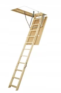 Fakro LWS 60x120 podkrovné schody v podkroví termo