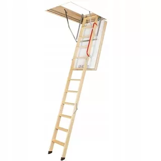 Podkrovné schody - Podkrovné schody Fakro LWT 70x120 # Warm U = 0,51