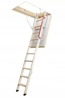 Podkrovné schody - LTK Energy Fakro 70x130 / 305cm podkrovné schody