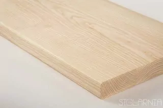 Drevené schody na vlastnú montáž (stupne, podstupne, podpery, ošetrenie, lamely atď...)
