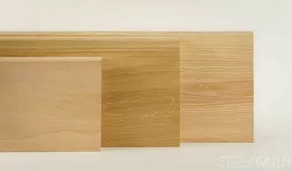 Drevené schody na vlastnú montáž (stupne, podstupne, podpery, ošetrenie, lamely atď...)