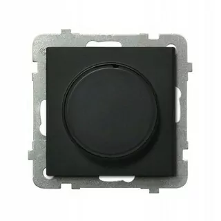 Vypínač svetla - Tlačidlo Dimmer-Swevel Appel Sonata Black