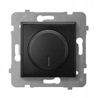 Vypínač svetla - UNIVERSAL DIMMER PRE LED Ospel ARIA BLACK