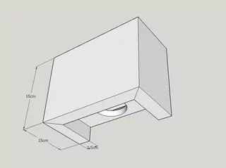 Wall Lighting Wallpaper SPG z CD GK 15cm