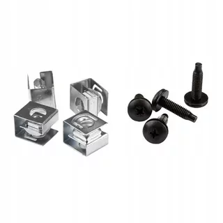 Skrutky, šróby - SCREWS + NUTS F. Server 10-32 / 19,05mm 50 pcs./pack