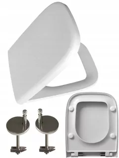 WC sedadlo Estiva PRO, biely duroplast