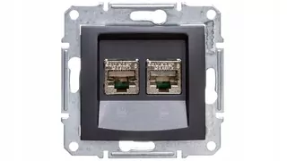Zásuvka - SEDNA Dvojitá počítačová zásuvka RJ45 kat.6 FTP