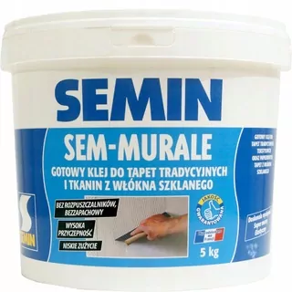 Semin lepidlo na tapety zo sklenených vlákien 5kg