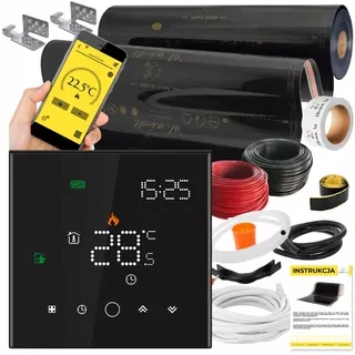 SET Fóliová vykurovacia podložka INFRARED 12m² 160W