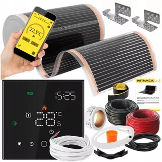 SET Fóliová vykurovacia podložka INFRARED 160W 3m²