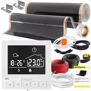 SET Fóliová vykurovacia podložka INFRARED 18m² 160W