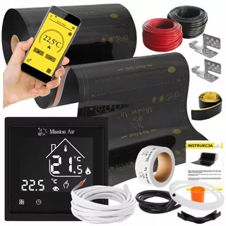 SET Fóliová vykurovacia podložka INFRARED 4m² 160W