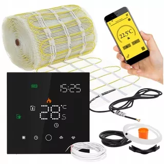 SET Vykurovacia rohož na obklady MA-160W/m² 16m²