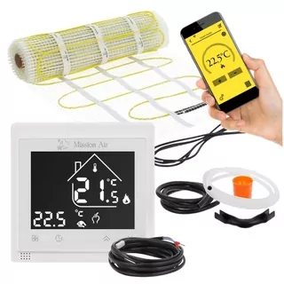 SET Vykurovacia rohož na obklady MA-160W/m² 3m²