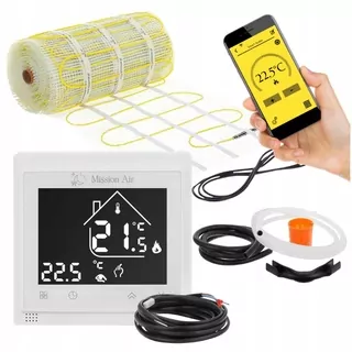 SET Vykurovacia rohož na obklady MA-160W/m² 5m²