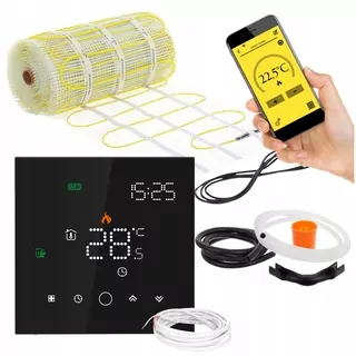 SET Vykurovacia rohož na obklady MA-160W/m² 4,5m²