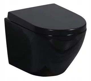 Závesná WC misa Arbo PRIMO BLACK