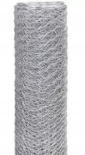 Šesťuholníkové pletivo pozinkované 100cm * 10MB 25mm drôt 0.8 mm