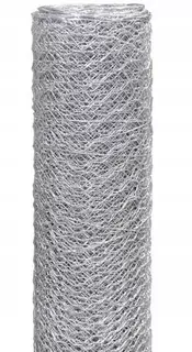 Šesťuholníkové pletivo pozinkované 100cm * 10MB 25mm drôt 0.8 mm