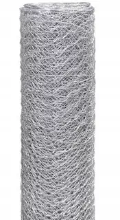 Šesťuholníkové pletivo pozinkované 50cm * 25MB 13mm očká 0,6 mm drôt