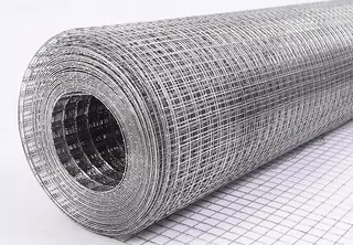 Sieť na chov, zváraná, pozinkovaná 9,5 × 9,5 × 0,7mm