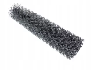 Oplotenie sieťoviny potiahnuté + oceľové pletivo hrubé FI 3,6 mm čierna farba výška 1,5 m kotúč