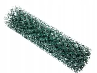 Oplotenie sieťoviny potiahnuté + oceľové rúrky hrubé FI 3,6 mm H- 2,0 m roll 7 m