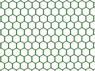 Šesťhranné pletivo pozinkované potiahnuté PVC 20mmx1,0mx25m