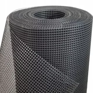 Technická sieť - plastová - 1,2 × 50m čierna (očka 7 × 7mm)