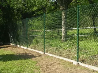 Oplotenie s rámom 1,5 m; farba