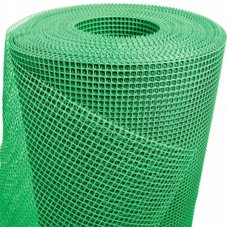 Technická sieť - plastová - 1,2 × 50m zelená (ocko 7 × 7mm)