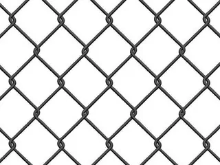 Pvc potvrdená siete - výška 1,20 m, drôt 3,7 mm