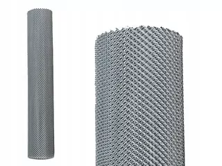 Pozinkovaná 100 cm sieťovina s okom 15 × 15 mm