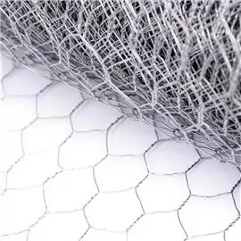 SIEŤKA ŠESTIHRANNÁ GALVANIZOVANÁ 20 mm x 0,7 mm x 0,5 m x25M