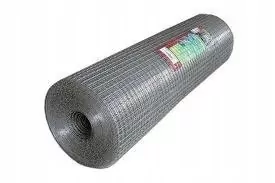 Pozinkovaná zváraná sieť 25MB 100cm 25mm oceľový drôt 1.8 mm