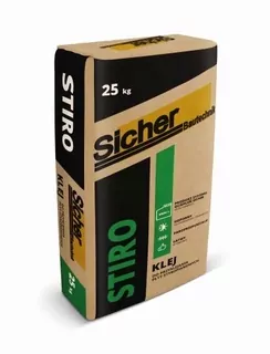 Lepidlo -  Sicher Stiro Glow pre Styropian Company 25 kg