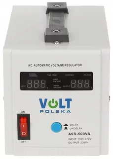 Stabilizátor napätia 230 V 500 VA VOLT POĽSKO AVR-500VA