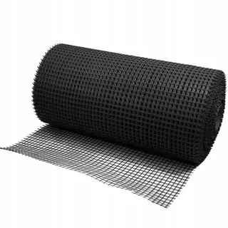 PLASTOVÉ PLOTOVÉ PLETIVÉ čierne 1,2x50m PVC