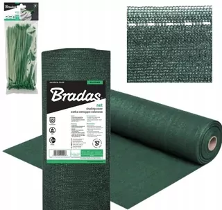 Bradas AS-CO13515050GR tieniaca sieť zelená 1,5 × 50 m
