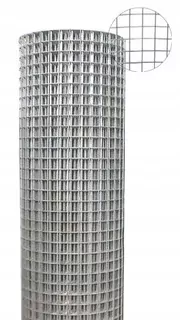 Zváraná hniezdna mriežka pozinkovaná 13 mm x 13 mm × 1,07 mm