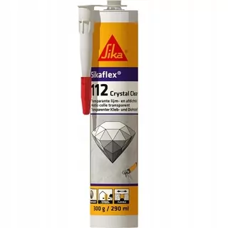 Lepidlo - Sika Sikaflex 112 Crystal Sealter Glue 300g