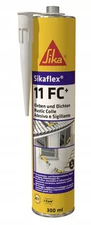 Sikaflex® -11FC je vhodný na lepenie vnútorných a vonkajších okenných parapetov, prahov, schodov