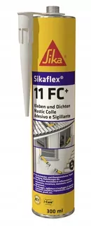 Lepidlo - Sikaflex 11FC Tesniace lepidlo 300ml Svetlo