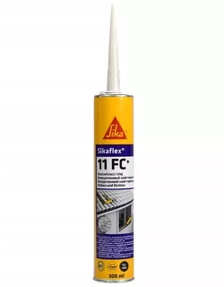 Lepidlo - Sikaflex Tesniaci materiál 11FC lepidlo + 300 ml grafit